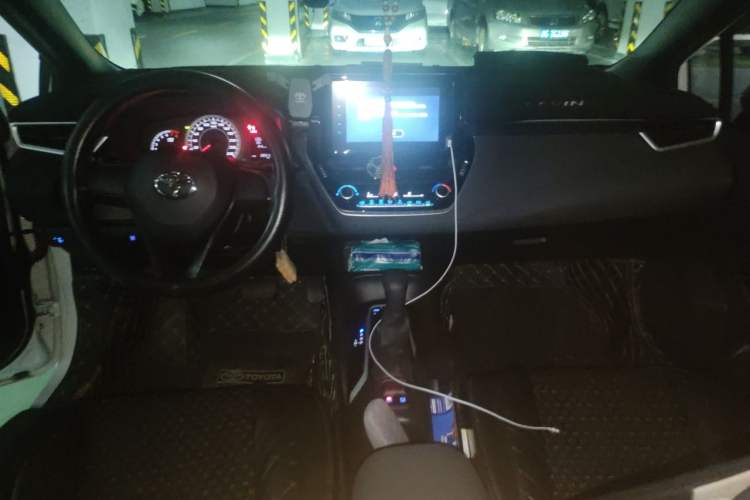 Used Toyota Levin 2021 TNGA 1.5L CVT Entry-Level Model Center Console