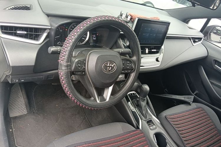 Used Toyota Levin 2021 185T CVT Luxury Edition Center Console