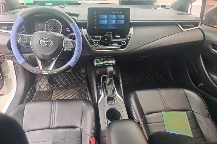 Used Toyota Levin 2021 185T CVT Luxury Edition Center Console