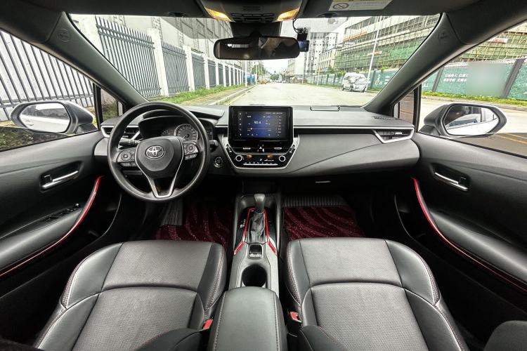 Used Toyota Levin 2021 185T CVT Sport Edition Center Console