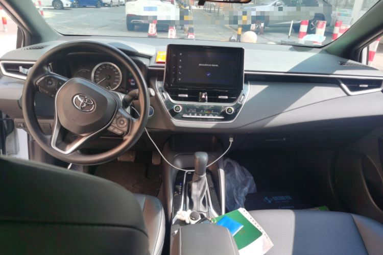 Used Toyota Levin 2021 Dual-Engine 1.8H E-CVT Luxury Edition Center Console