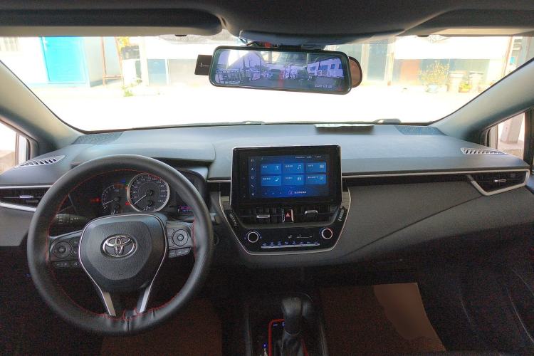 Used Toyota Levin 2021 185T CVT Sport Edition Center Console