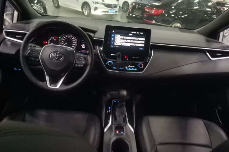Used Toyota Levin 2021 185T CVT Luxury Edition Center Console