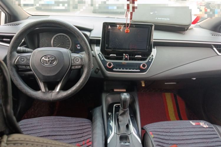 Used Toyota Levin 2021 185T CVT Luxury Edition Center Console