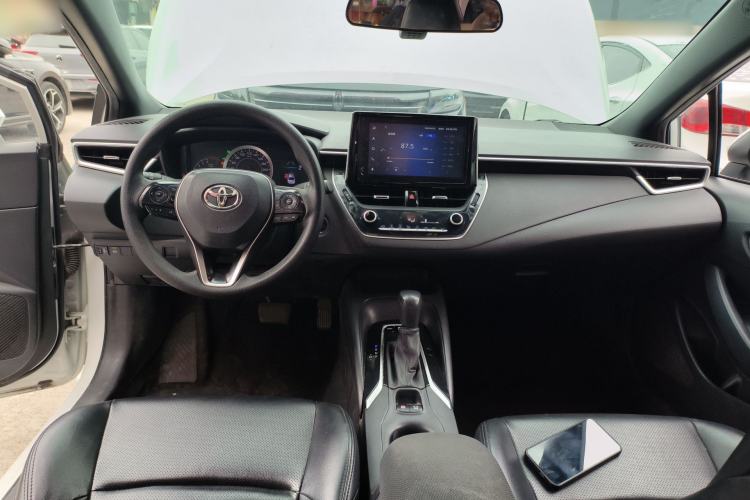 Used Toyota Levin 2021 185T CVT Luxury Edition Center Console