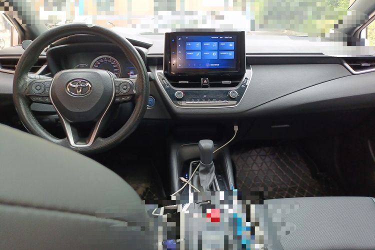 Used Toyota Levin 2021 Dual-Engine 1.8H E-CVT Luxury Edition Center Console