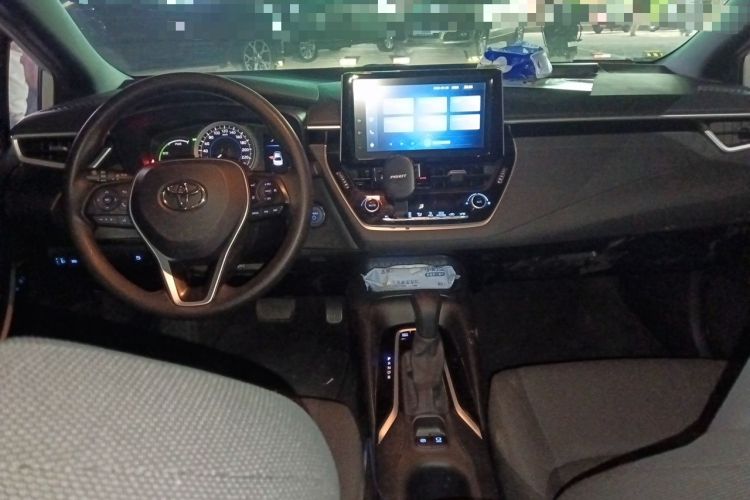 Used Toyota Levin 2021 Dual-Engine 1.8H E-CVT Luxury Edition Center Console