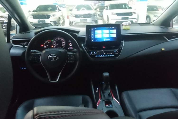 Used Toyota Levin 2021 185T CVT Sport Edition Center Console