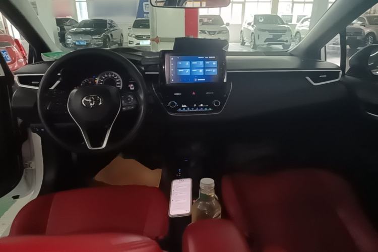 Used Toyota Levin 2021 185T CVT Luxury Edition Center Console
