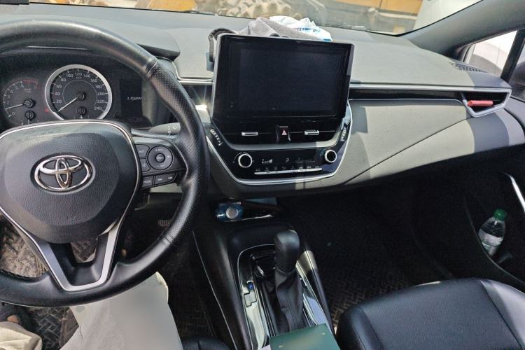 Used Toyota Levin 2021 185T CVT Luxury Edition Center Console