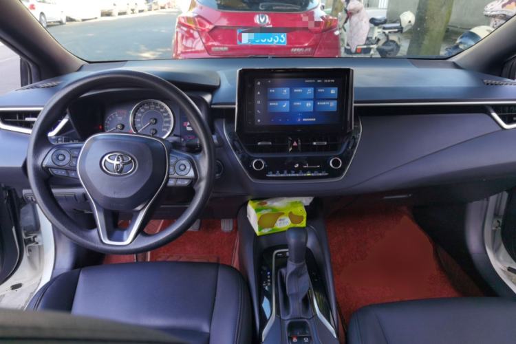 Used Toyota Levin 2021 185T CVT Luxury Edition Center Console