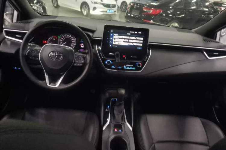 Used Toyota Levin 2021 185T CVT Luxury Edition Center Console