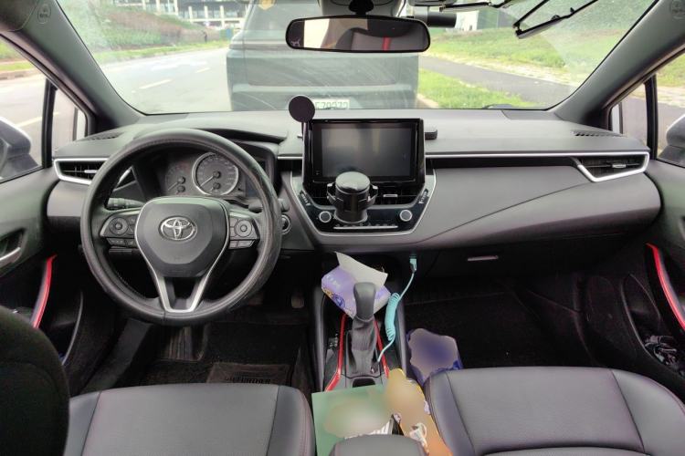 Used Toyota Levin 2021 185T CVT Sport Edition Center Console