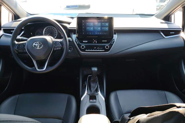 Used Toyota Levin 2021 185T CVT Luxury Edition Center Console