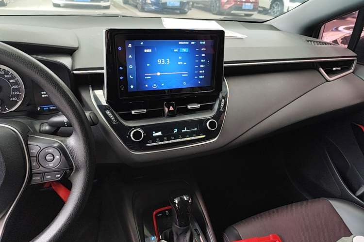 Used Toyota Levin 2021 185T CVT Sport Edition Center Console