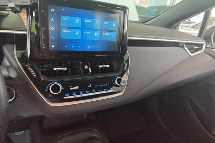 Used Toyota Levin 2021 185T CVT Luxury Edition Center Console