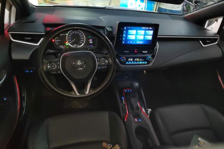 Used Toyota Levin 2021 Dual-Motor 1.8H E-CVT Sport Edition Center Console