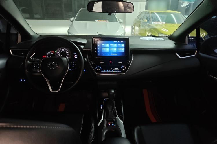 Used Toyota Levin 2021 185T CVT Luxury Edition Center Console
