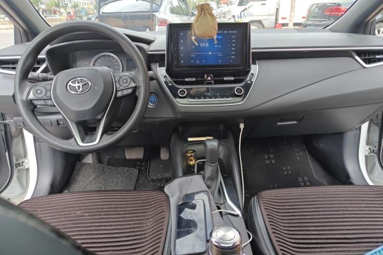 Used Toyota Levin 2021 Dual-Engine 1.8H E-CVT Luxury Edition Center Console