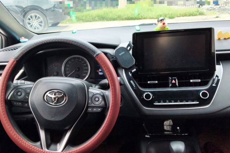 Used Toyota Levin 2021 185T CVT Luxury Edition Center Console