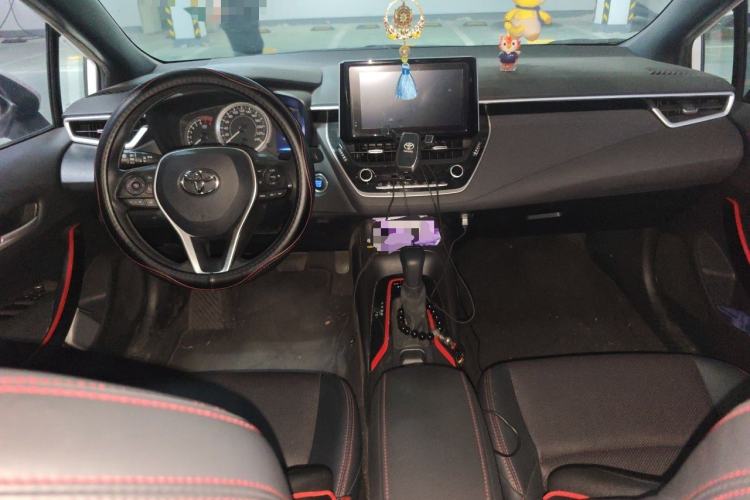 Used Toyota Levin 2021 185T CVT Sport Edition Center Console