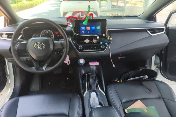 Used Toyota Levin 2021 TNGA 1.5L CVT Entry-Level Model Center Console