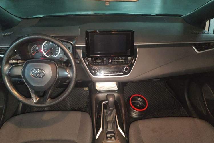 Used Toyota Levin 2021 TNGA 1.5L CVT Entry-Level Model Center Console