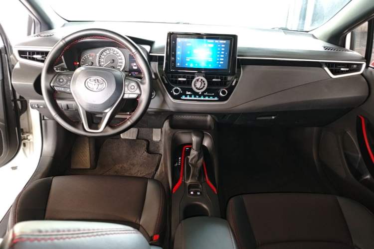 Used Toyota Levin 2021 185T CVT Sport Edition Center Console
