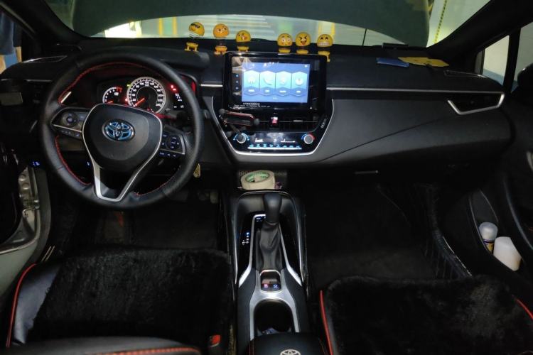 Used Toyota Levin 2021 TNGA 1.5L CVT Leading Edition Center Console