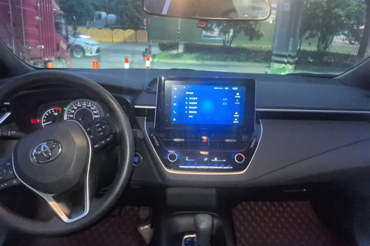 Used Toyota Levin 2021 185T CVT Luxury Edition Center Console