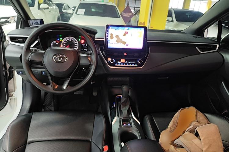 Used Toyota Levin 2021 185T CVT Entry-Level Version Center Console