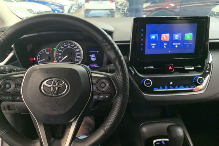 Used Toyota Levin 2021 2.0L Luxury Edition Center Console