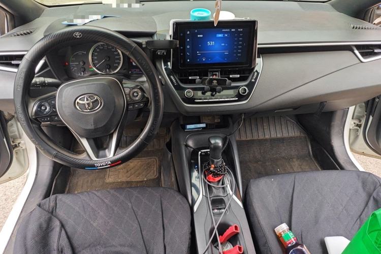 Used Toyota Levin 2021 Dual-Engine 1.8H E-CVT Luxury Edition Center Console