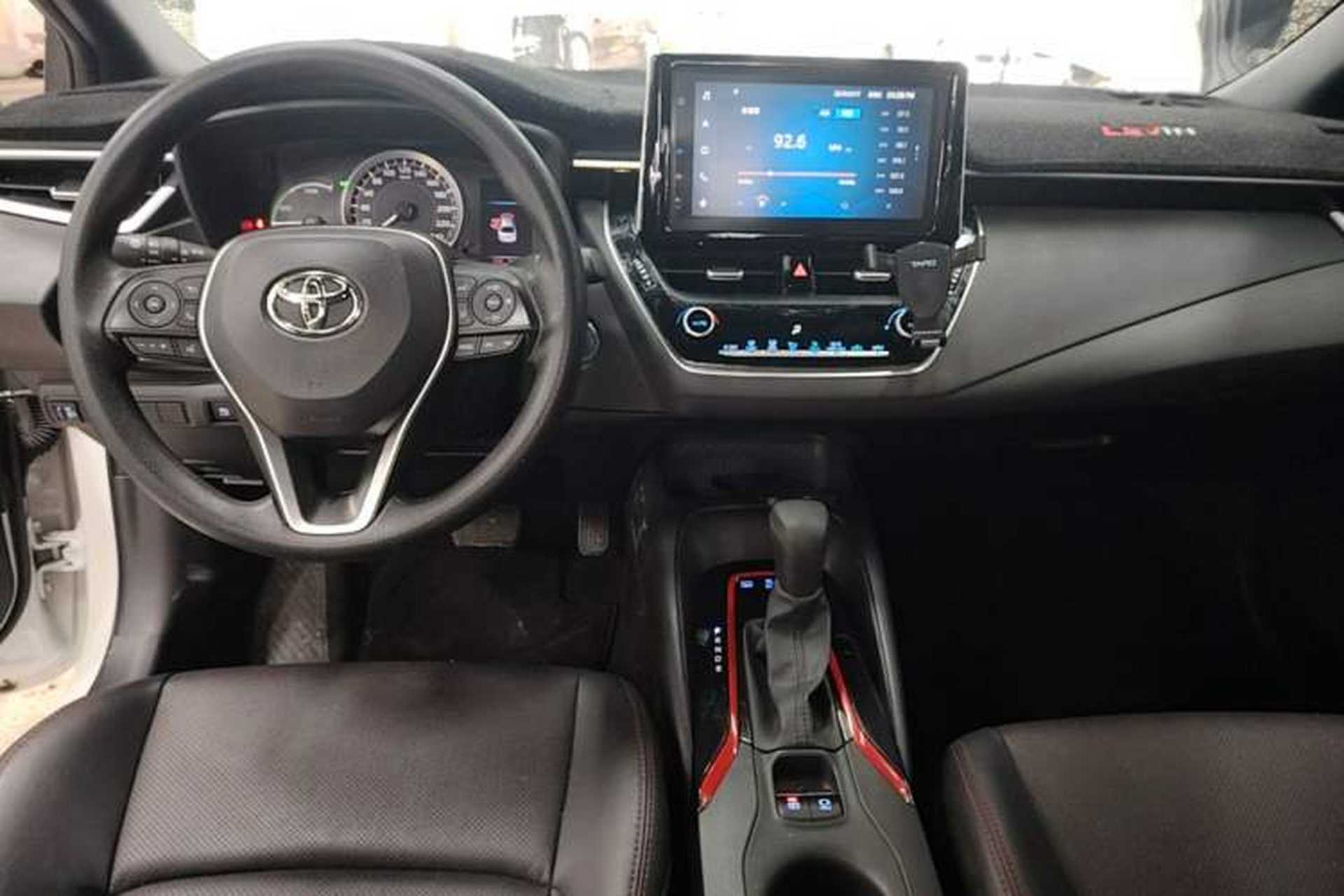 Used Toyota Levin 2021 Dual-Motor 1.8H E-CVT Sport Edition Center Console