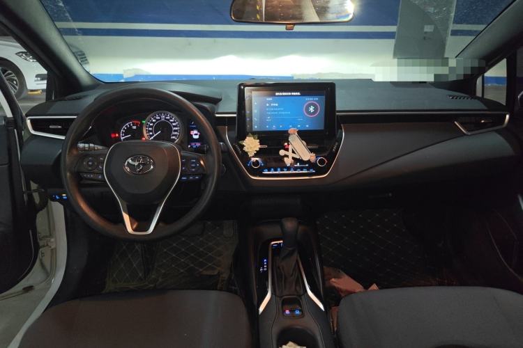 Used Toyota Levin 2021 185T CVT Luxury Edition Center Console