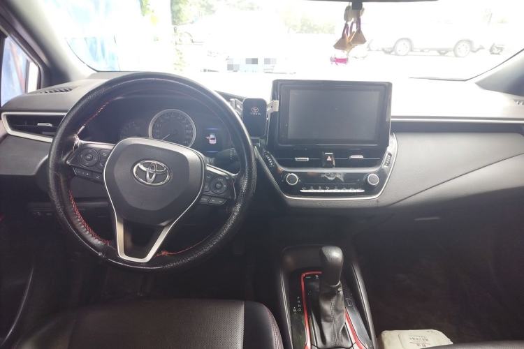 Used Toyota Levin 2021 185T CVT Sport Edition Center Console