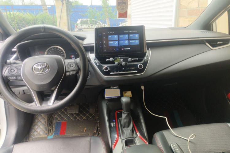 Used Toyota Levin 2021 185T CVT Sport Edition Center Console