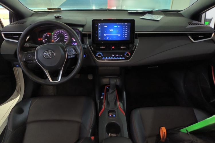 Used Toyota Levin 2021 185T CVT Sport Edition Center Console