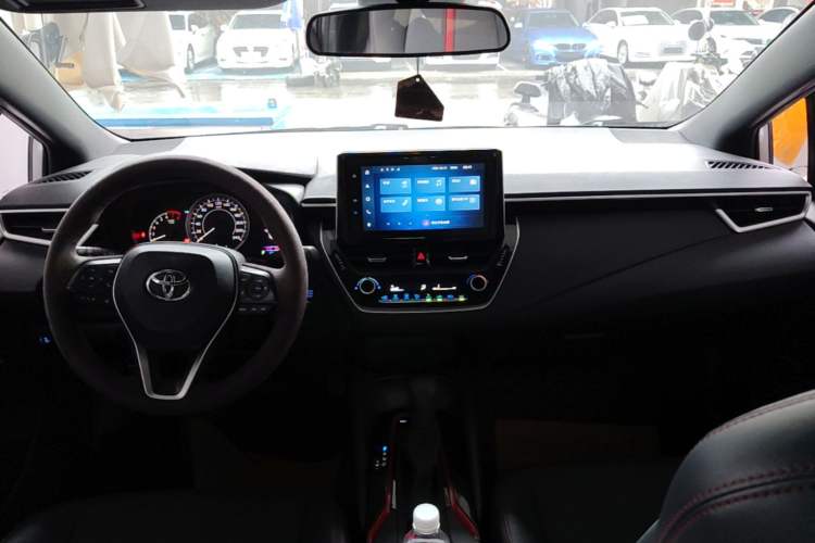 Used Toyota Levin 2021 185T CVT Sport Edition Center Console