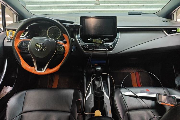 Used Toyota Levin 2021 Dual-Engine 1.8H E-CVT Luxury Edition Center Console