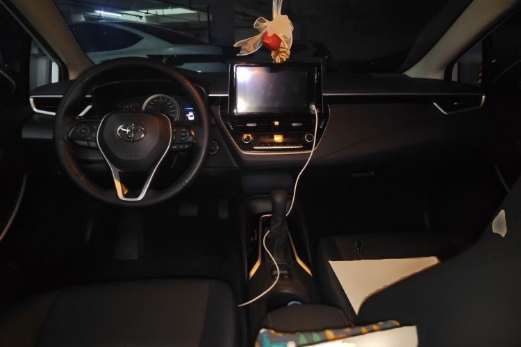 Used Toyota Levin 2021 2.0L Luxury Edition Center Console