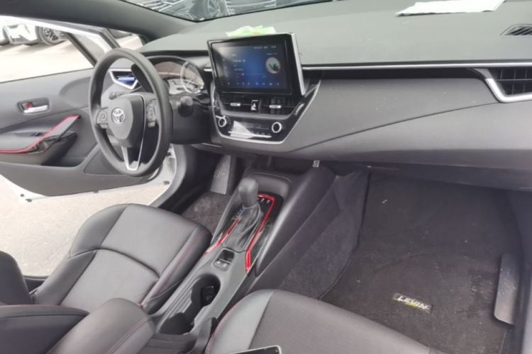 Used Toyota Levin 2021 185T CVT Sport Edition Center Console