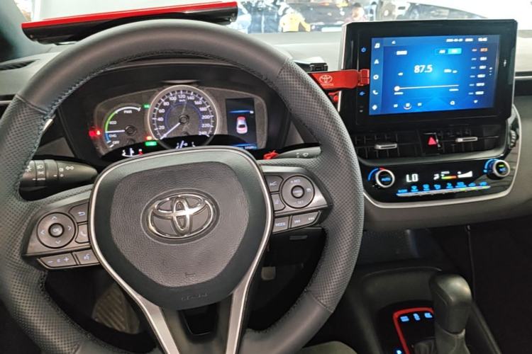 Used Toyota Levin 2021 Dual-Motor 1.8H E-CVT Sport Edition Center Console