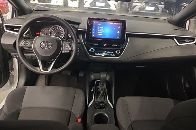 Used Toyota Levin 2021 185T CVT Luxury Edition Center Console