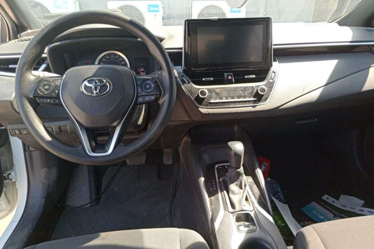 Used Toyota Levin 2021 TNGA 1.5L CVT Luxury Edition Center Console