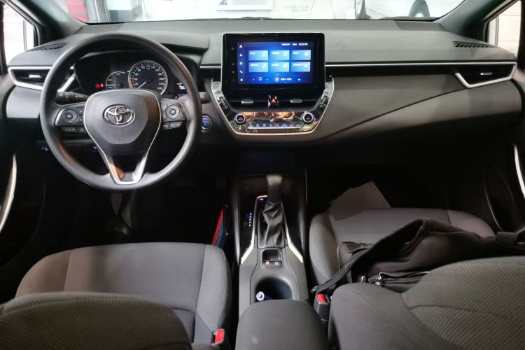 Used Toyota Levin 2021 Dual-Engine 1.8H E-CVT Luxury Edition Center Console