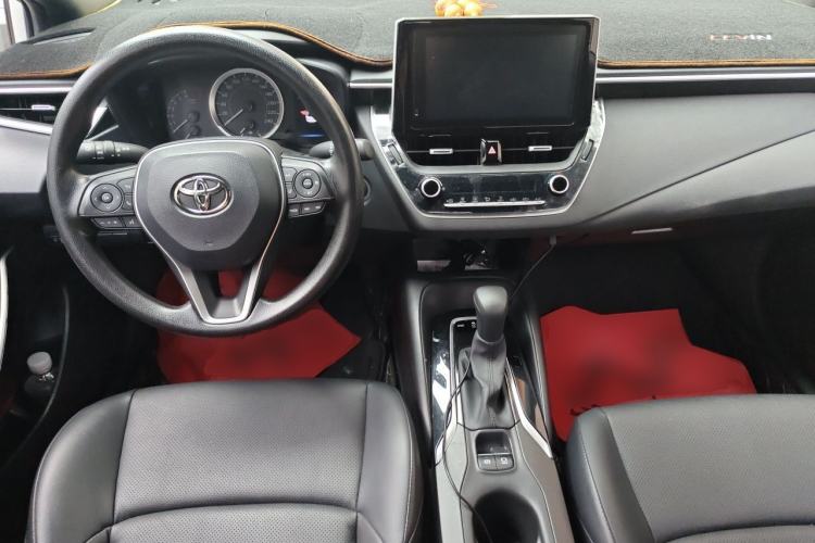 Used Toyota Levin 2021 185T CVT Luxury Edition Center Console