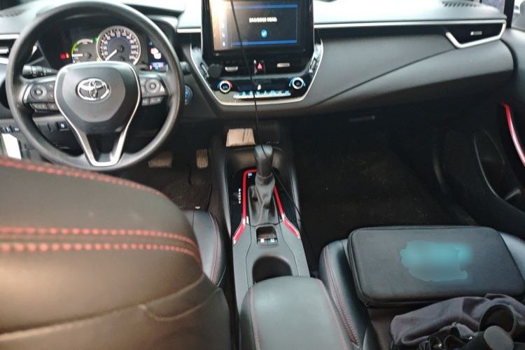 Used Toyota Levin 2021 Dual-Motor 1.8H E-CVT Sport Edition Center Console