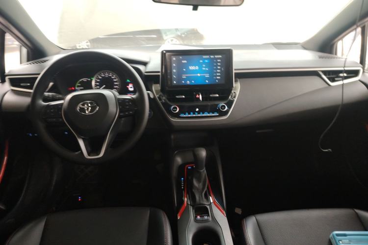 Used Toyota Levin 2021 Dual-Motor 1.8H E-CVT Sport Edition Center Console