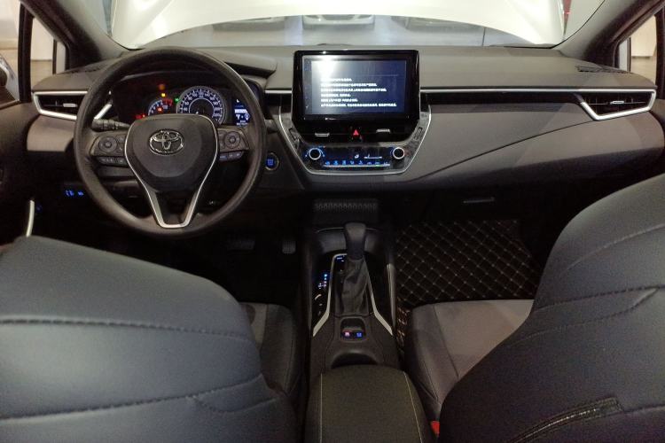 Used Toyota Levin 2021 185T CVT Luxury Edition Center Console